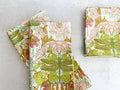 DOT AND ARMY- Dragonfly Garden Cloth Napkins, set of four
