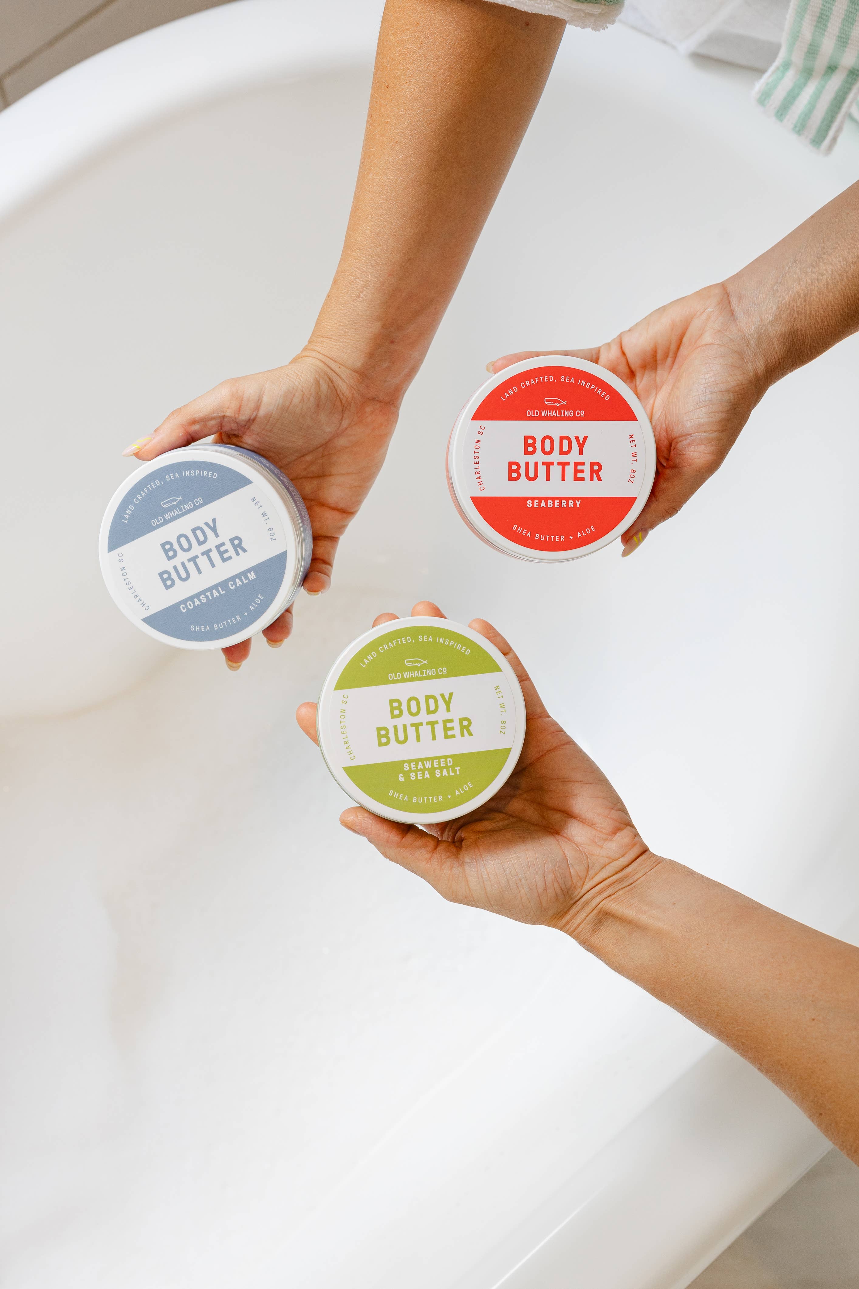 OLD WHALING CO -Coastal Calm® Body Butter (8oz)