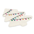 Trivet-Tree with Christmas Lights