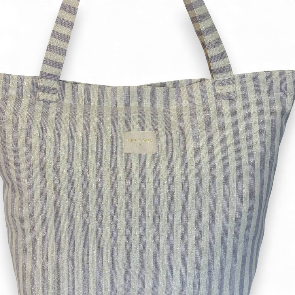 DE LA MUR -Large Zippered Bag Lulil