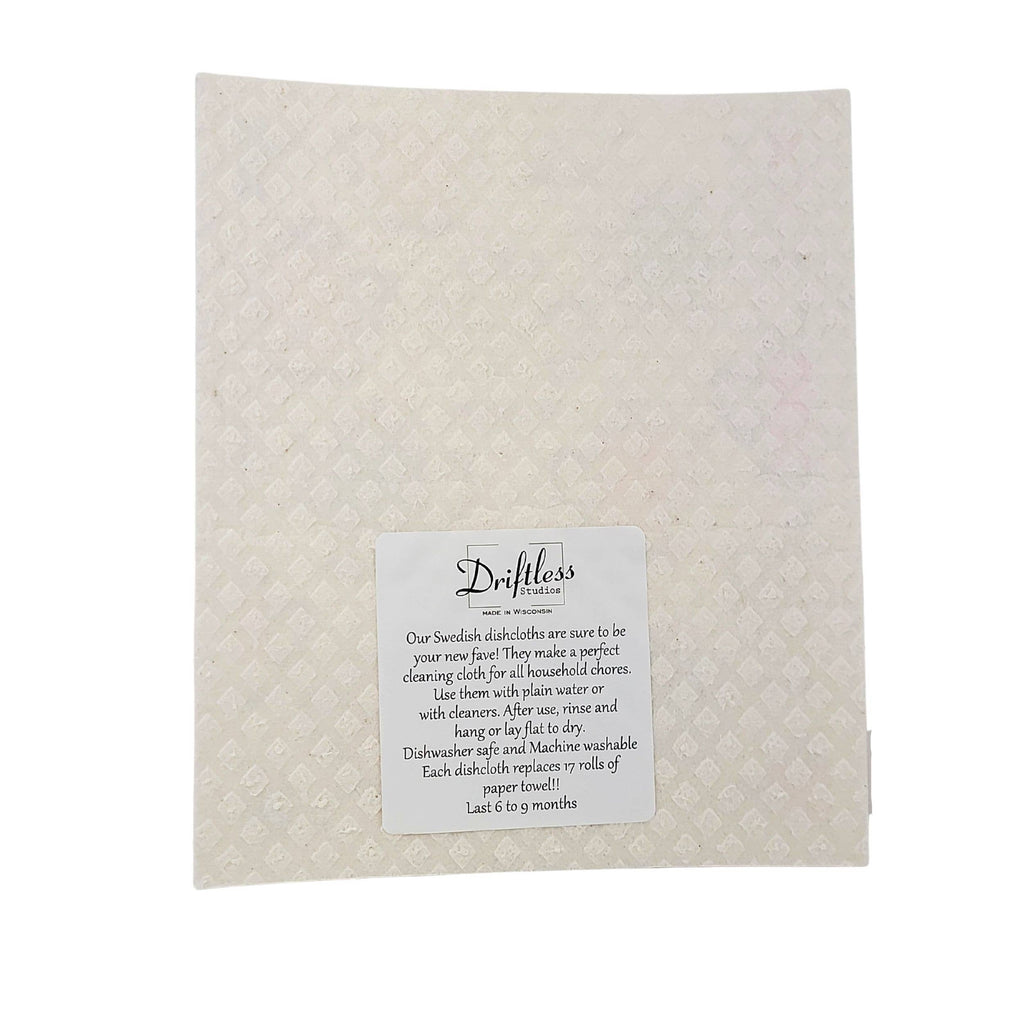 DRIFTLESS- lemons swedish dishclothes
