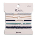 Hair Tie Bracelets: "Dream"   -large