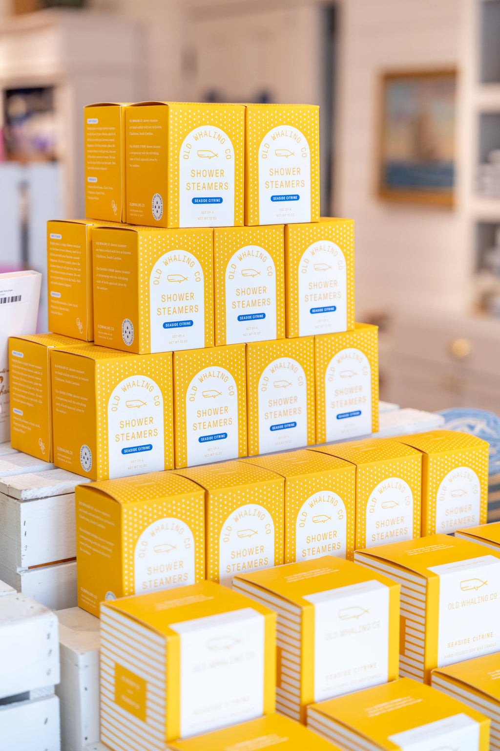 OLD WHALING CO Seaside Citrine® Candle