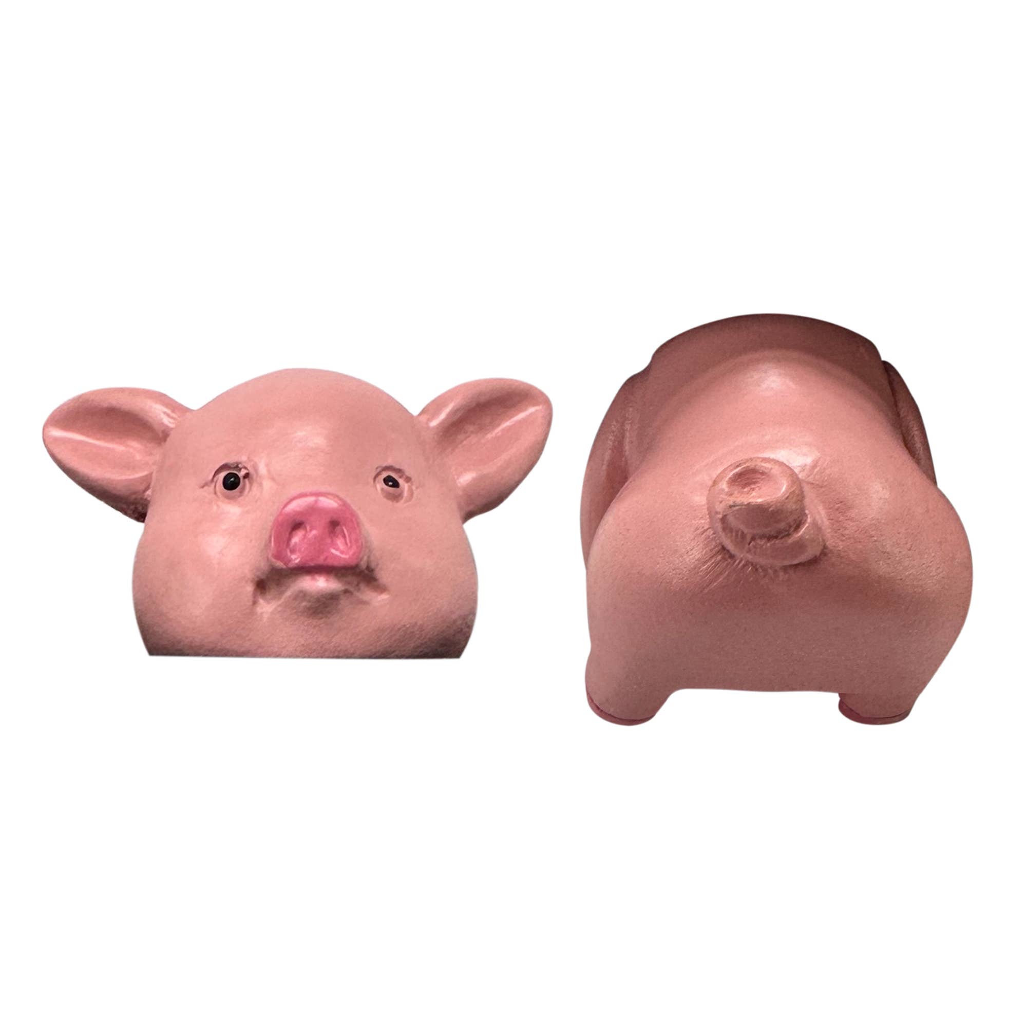 CORN HOLDERS Piglets , Set of 8,  1” x 2.5” x 1”