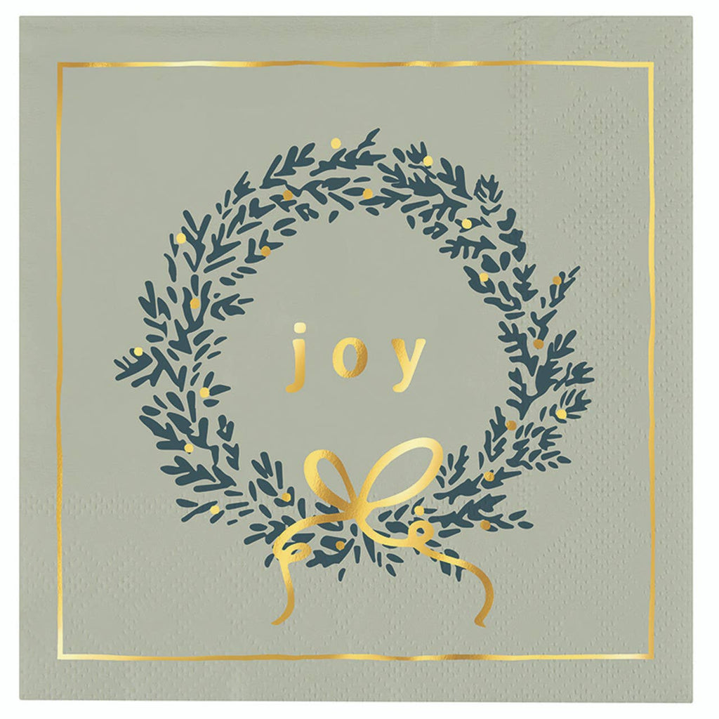 Ceramic Napkin Tray + Gift Set- Joy