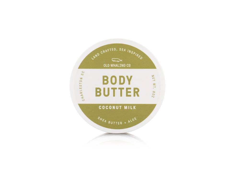 OLD WHALING CO -Coconut Milk Body Butter (8oz)