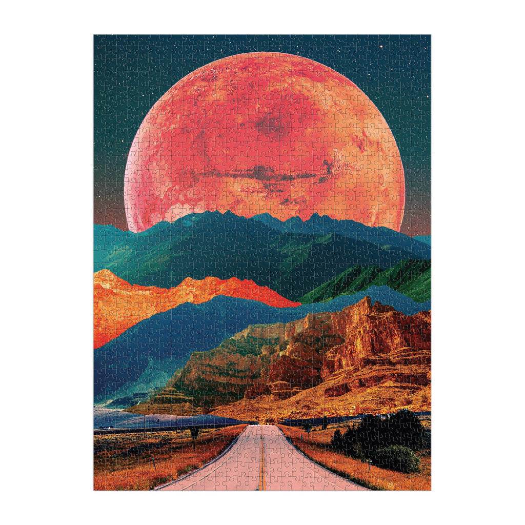 PUZZLE Cosmic Highway 1000 Piece Puzzle