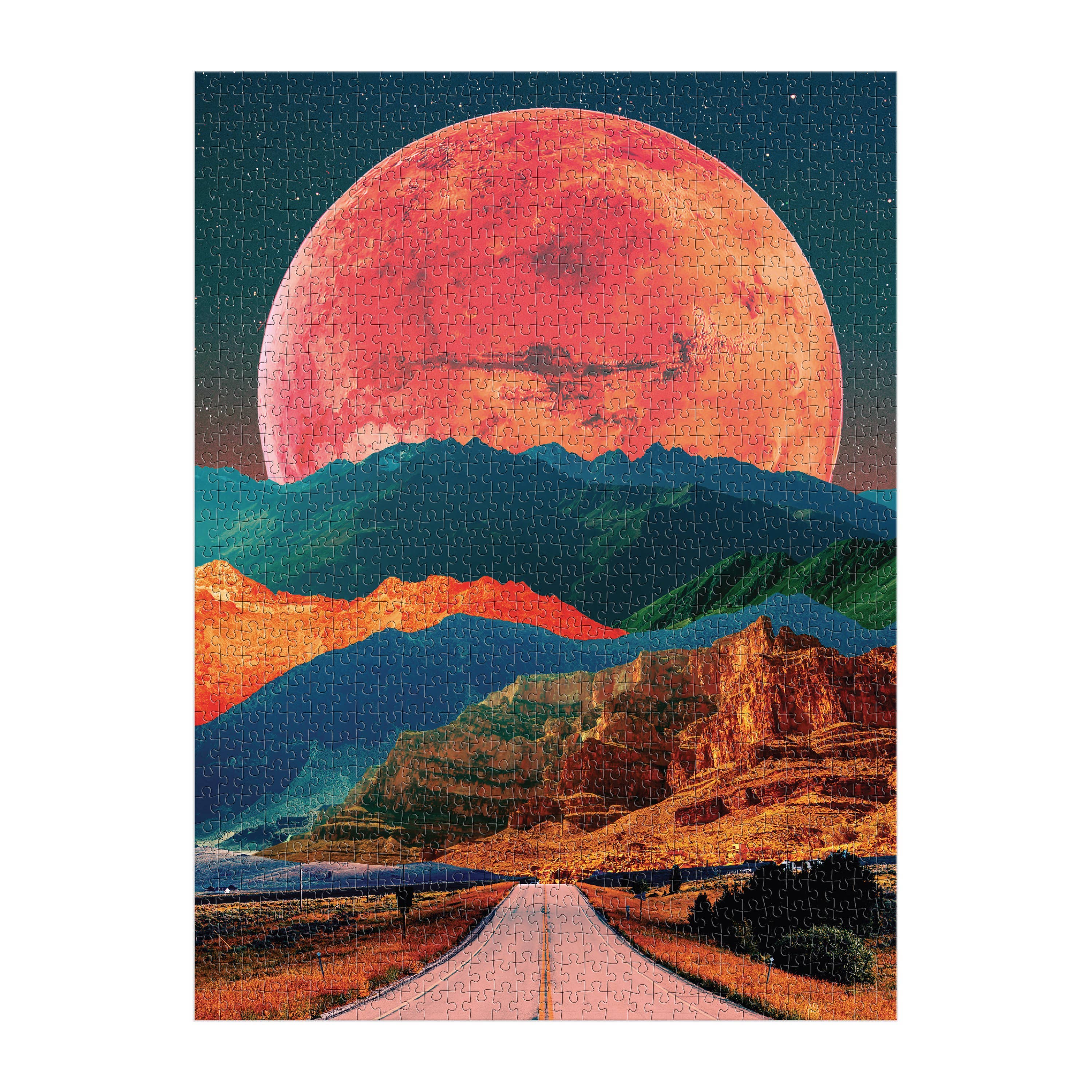 PUZZLE Cosmic Highway 1000 Piece Puzzle