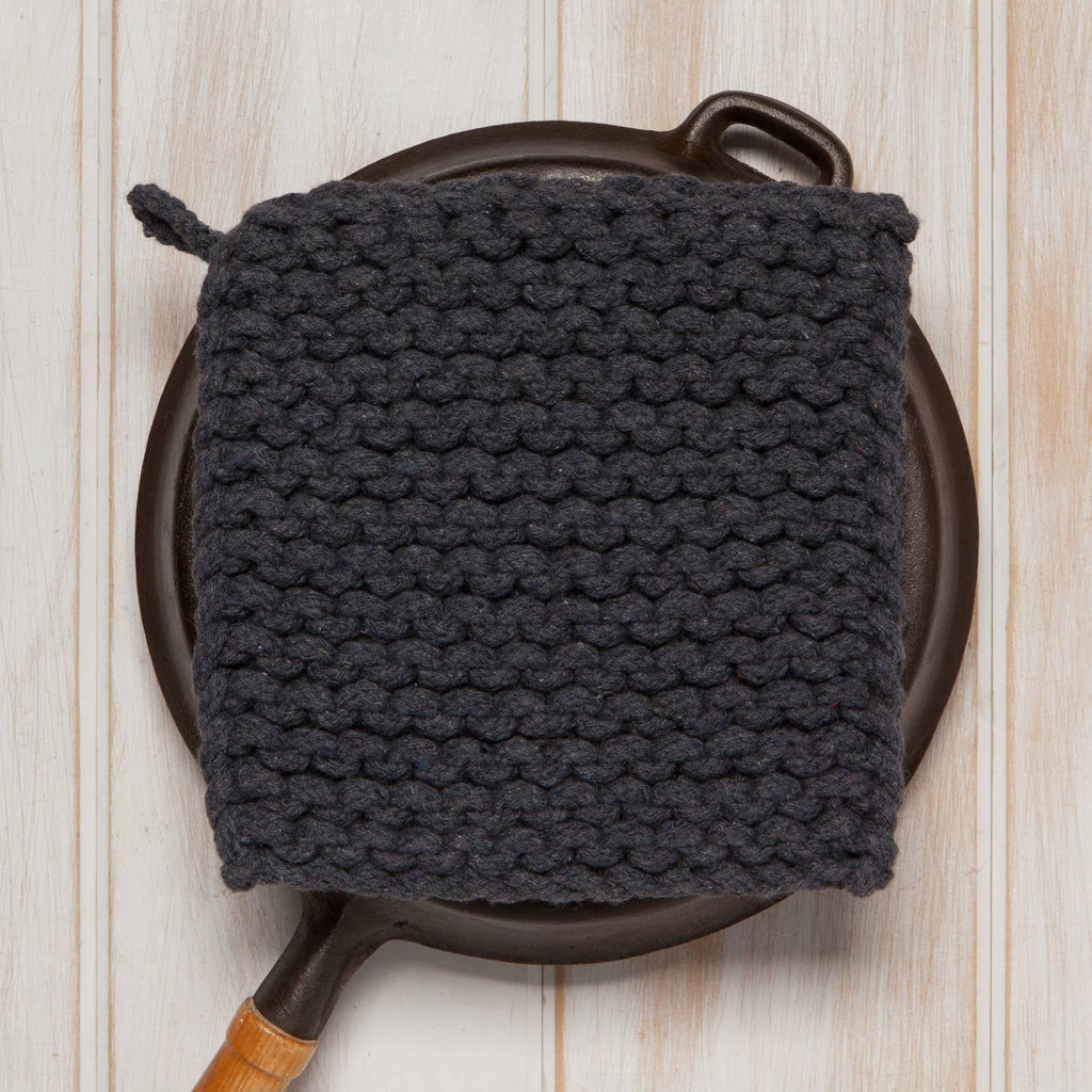 Potholder-Shadow Knit