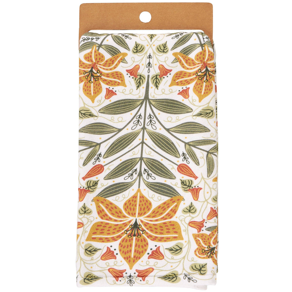 Nouveau Lily Kitchen Towel