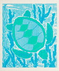 Swedish Cloth Barbs Sea Turtle