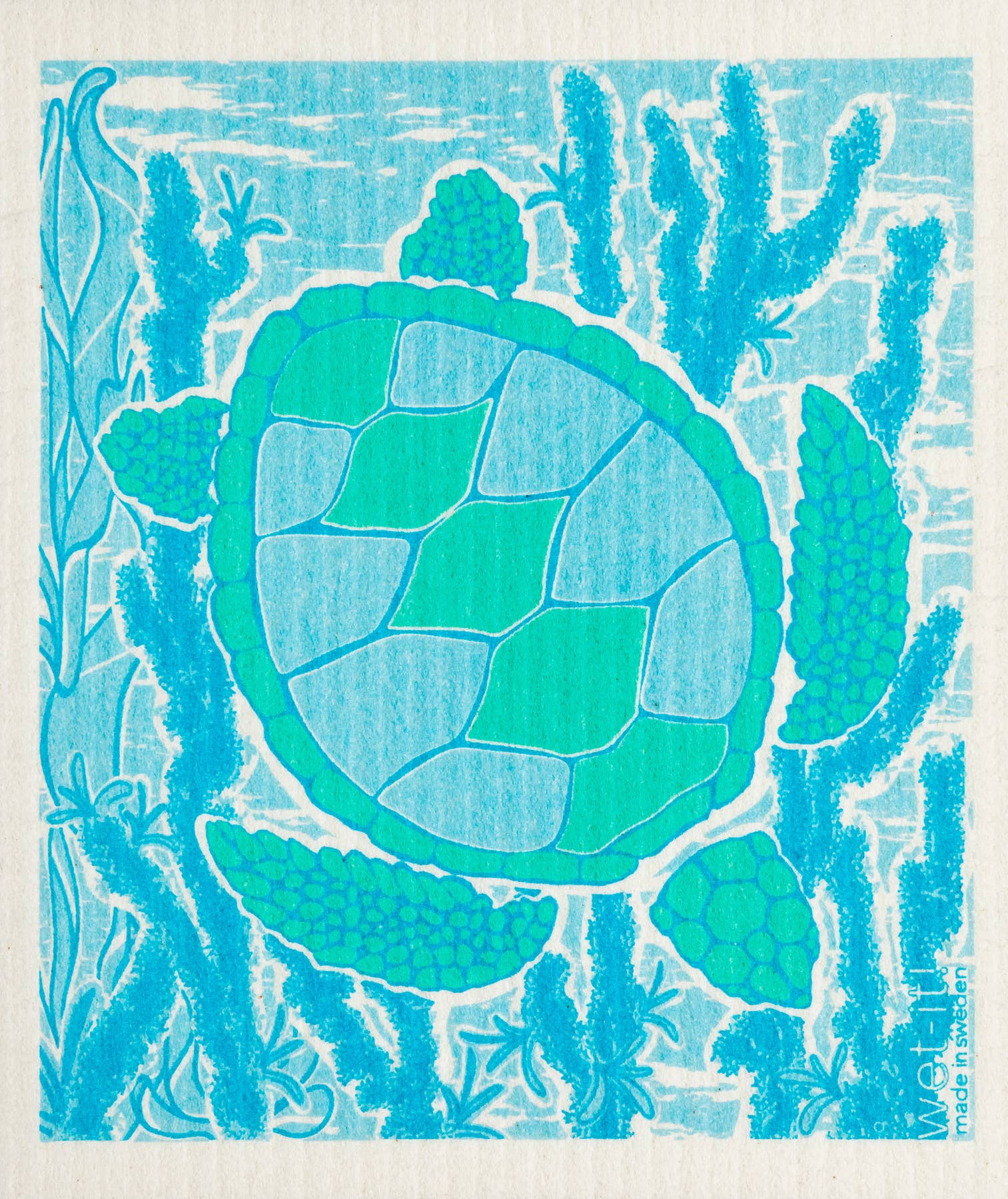 Swedish Cloth Barbs Sea Turtle
