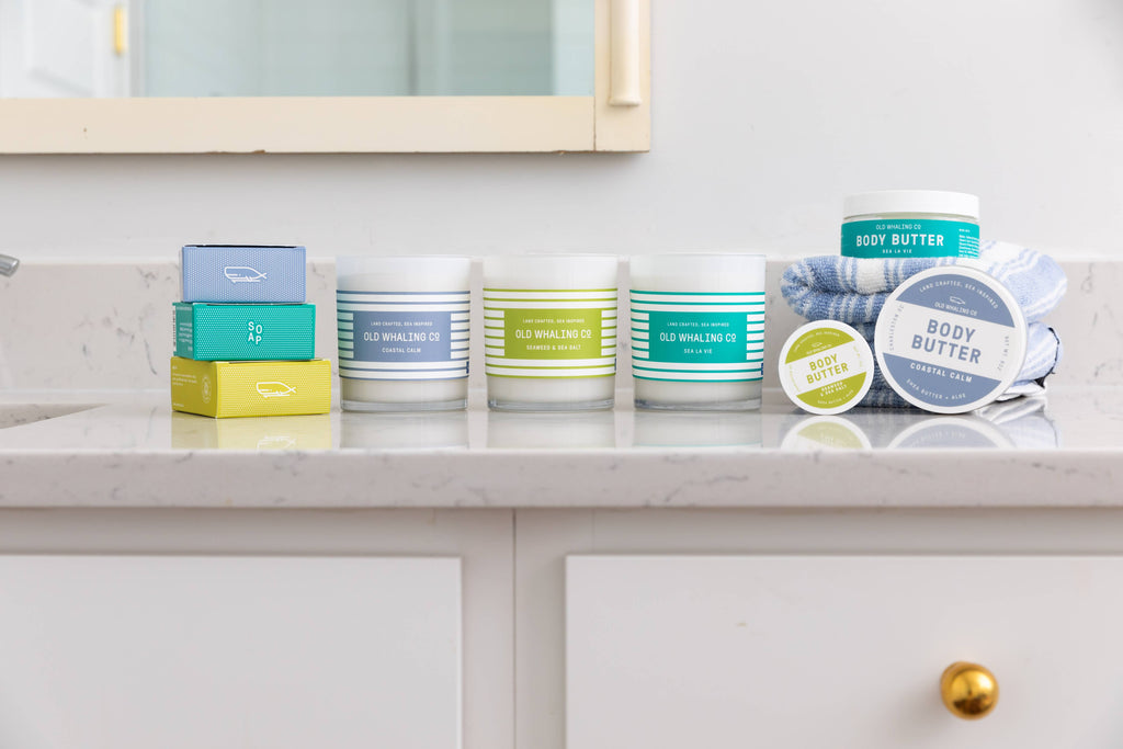OLD WHALING CO-Seaweed & Sea Salt Body Butter TRAVEL SIZE(2oz)