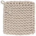 Potholder-Dove Gray Knit