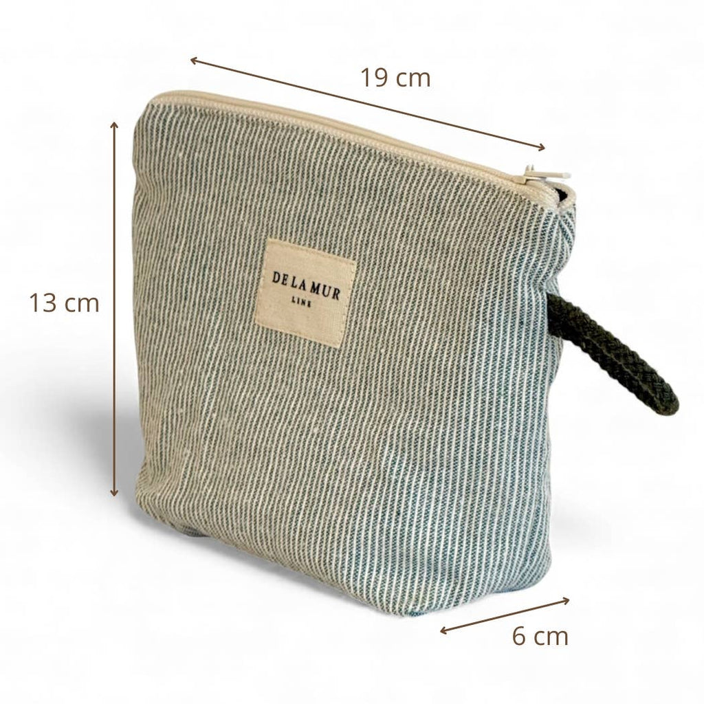 DE LA MUR Small Makeup Bag Teo