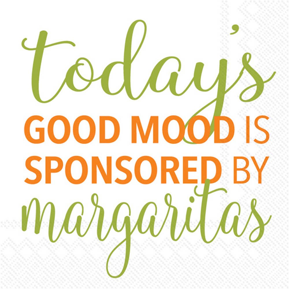 Cocktail napkins-Today Mood...