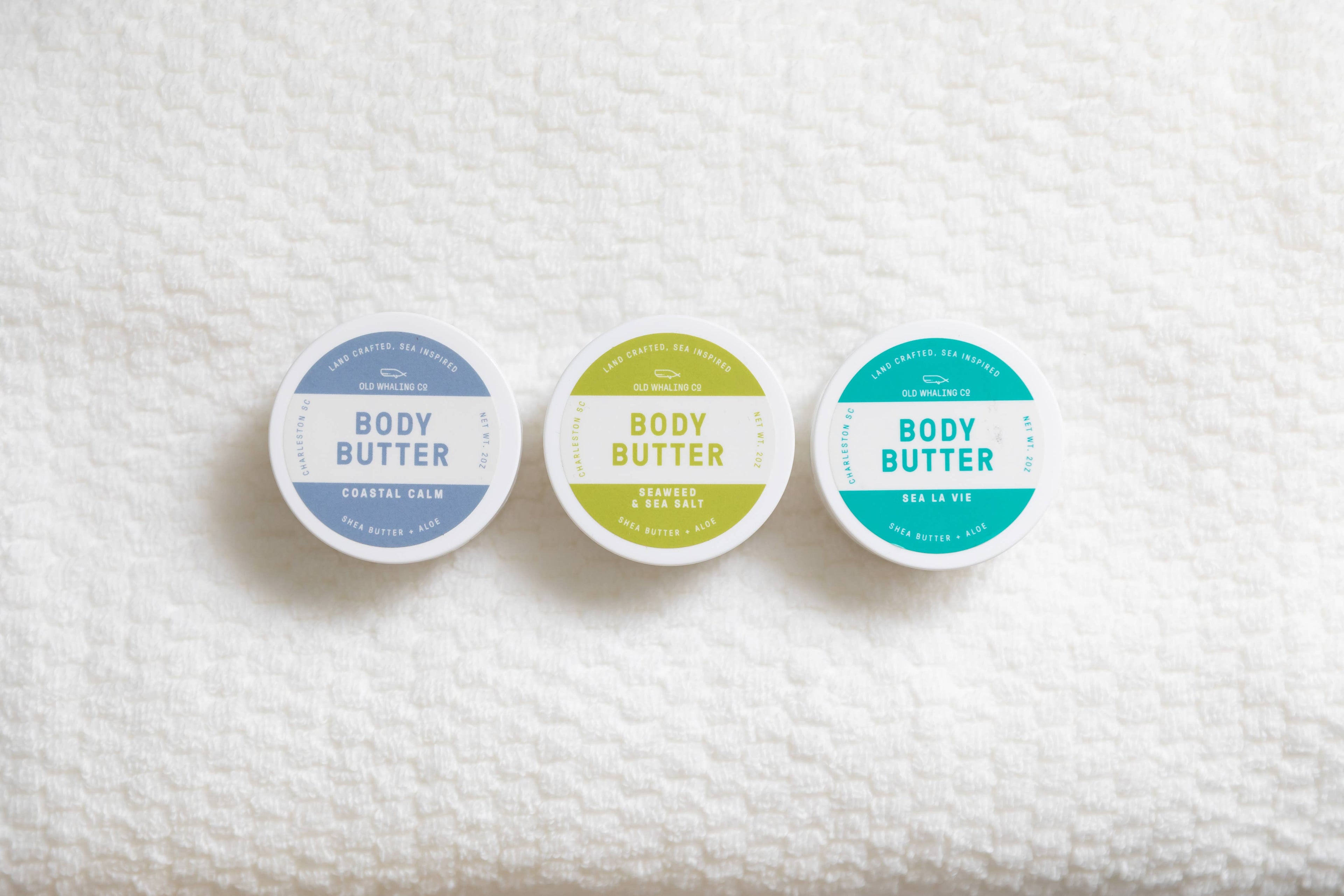 OLD WHALING CO. Sea La Vie Body Butter (2oz)- TRAVEL SIZE