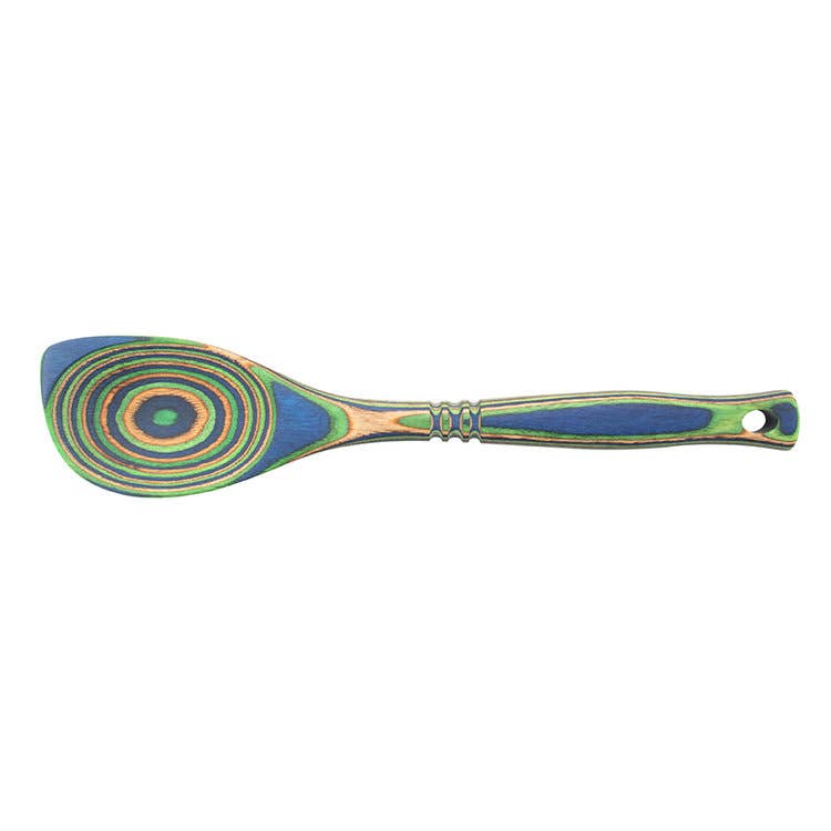Pakka Corner Spoon-Peacock