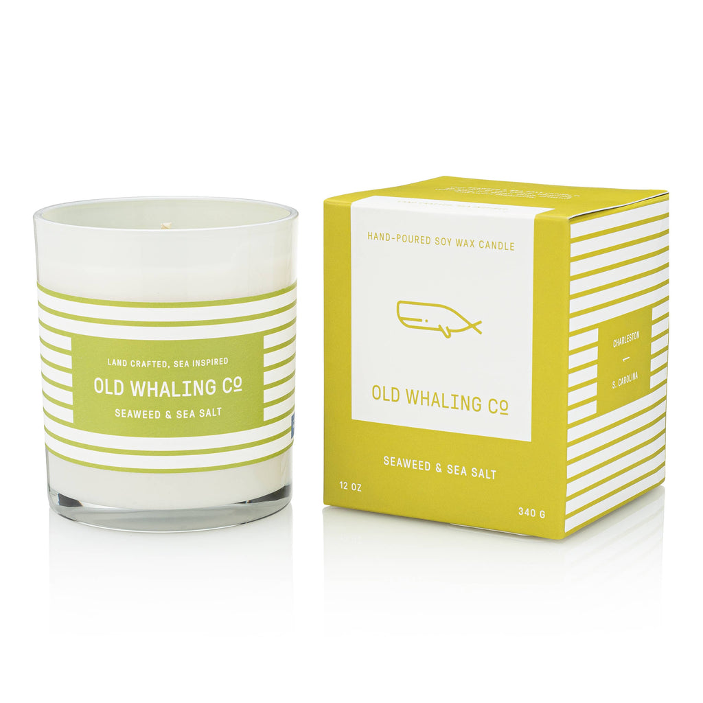 OLD WHALING CO.Seaweed & Sea Salt Candle