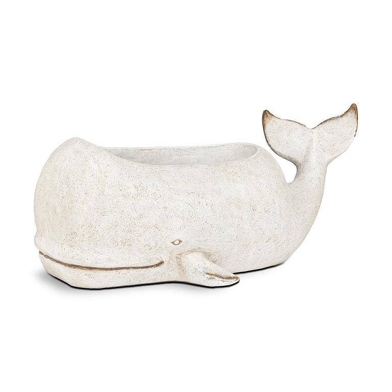 Large Whale Planter
