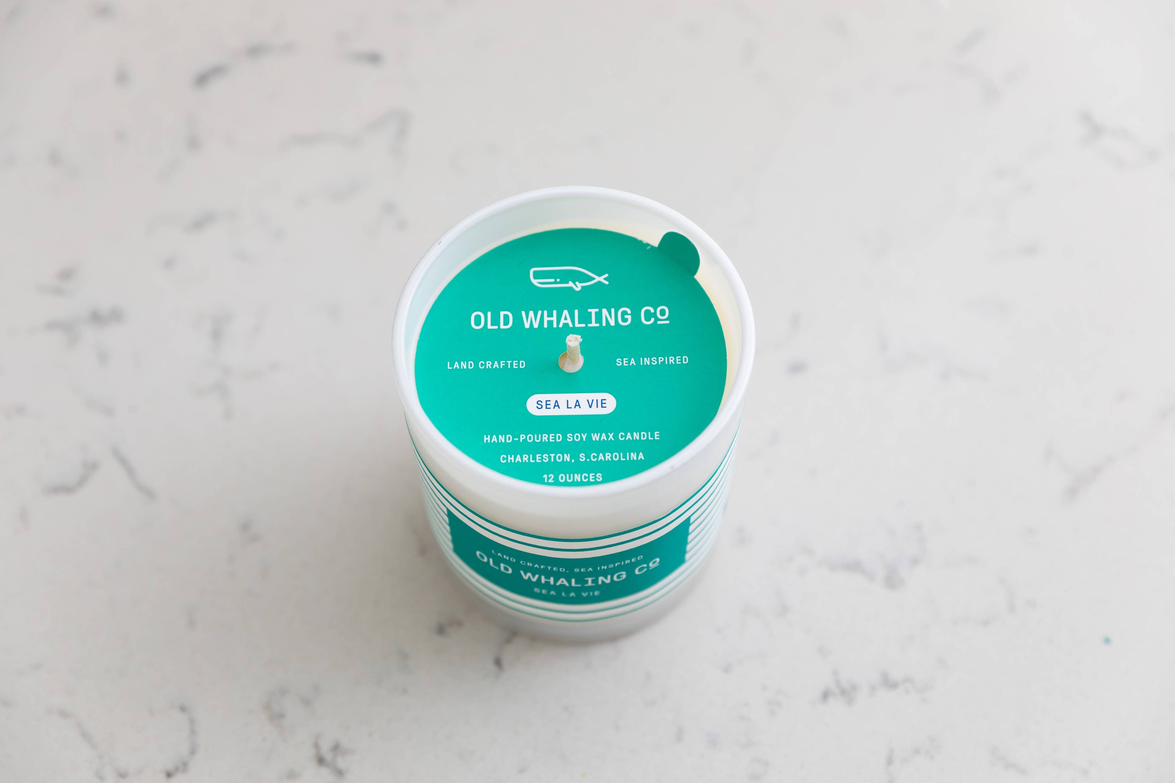OLD WHALING CO. Sea La Vie Candle