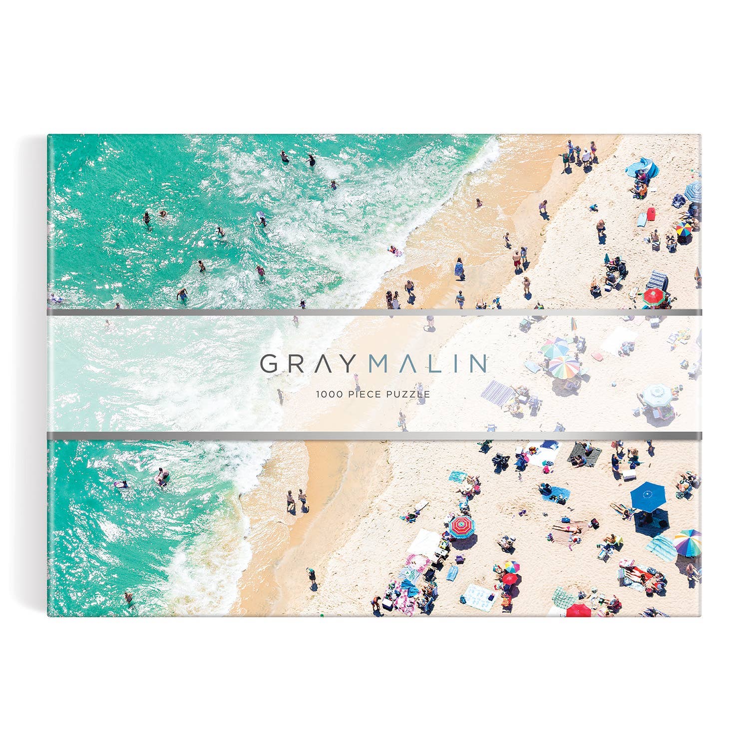 PUZZLE Gray Malin The Seaside 1000 Piece Puzzle