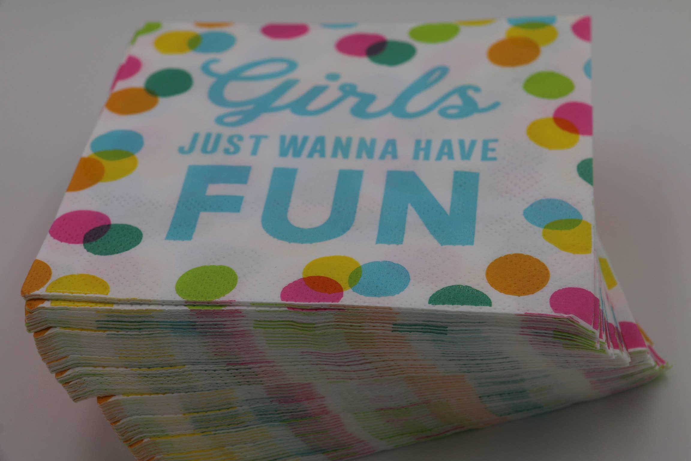 Cocktail Napkins | Girls Just Want to Have Fun - 20ct