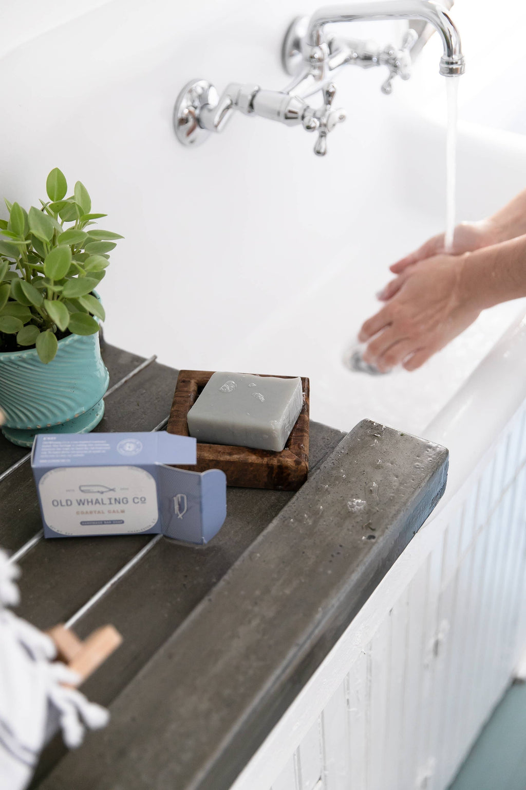 OLD WHALING CO -Coastal Calm® Bar Soap
