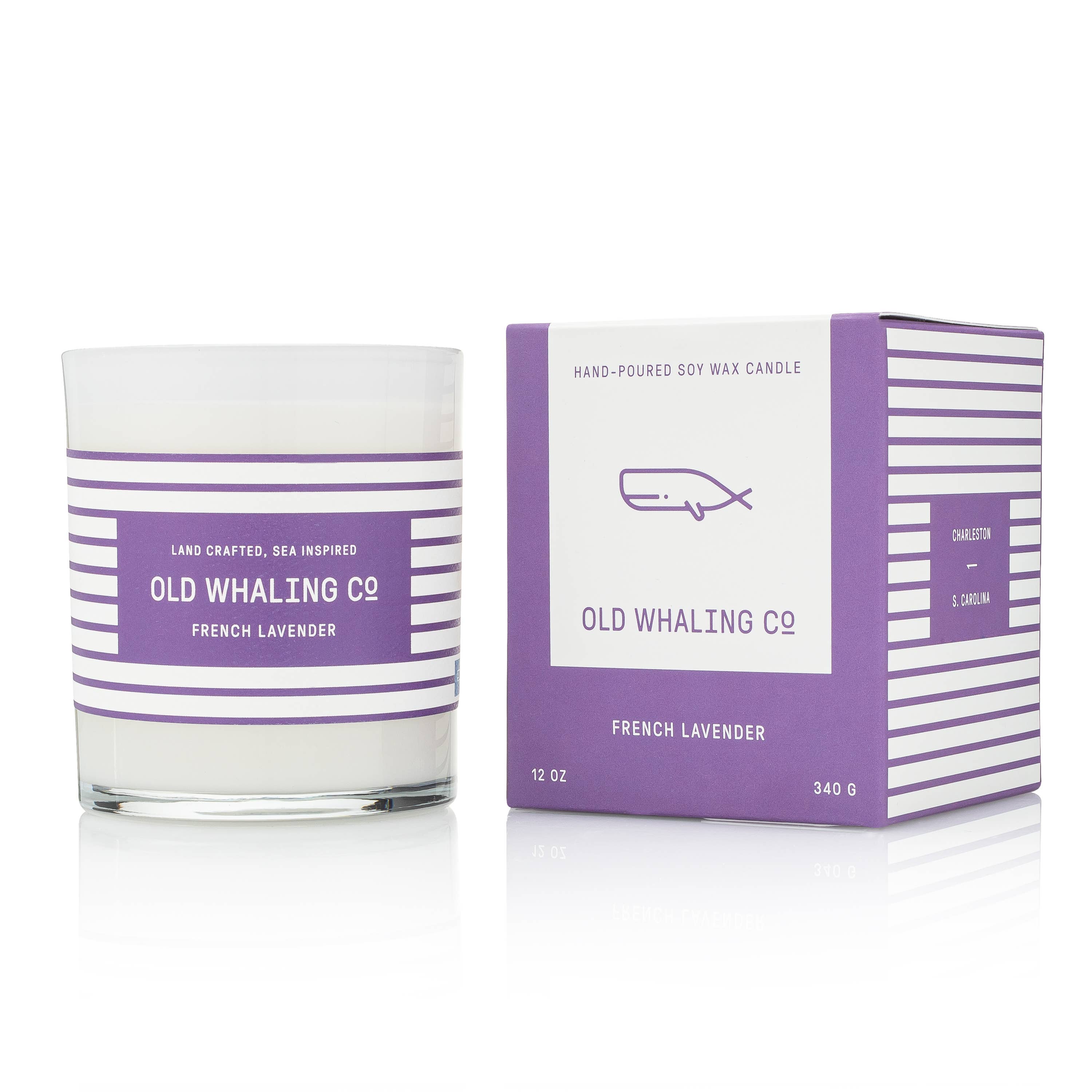 OLD WHALING CO. French Lavender Candle