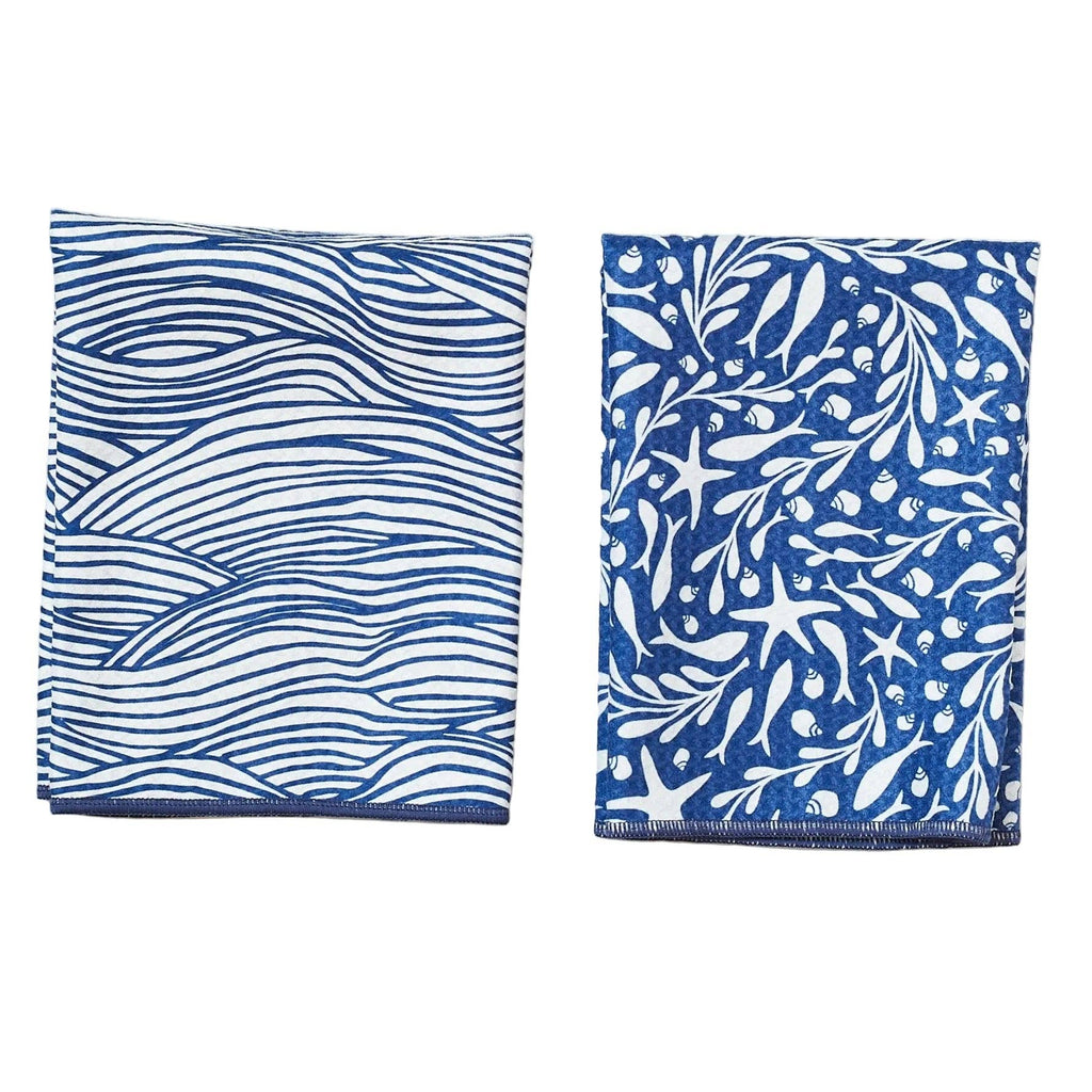 Mico towlels Tidepool (2 sets)