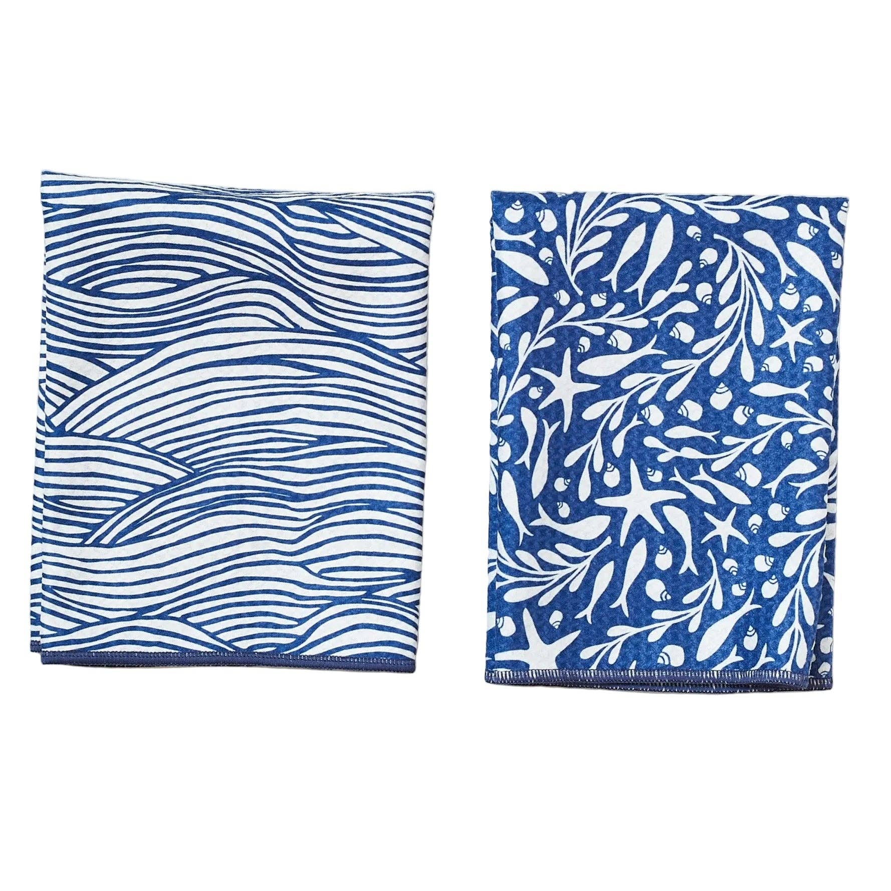 Mico towlels Tidepool (2 sets)
