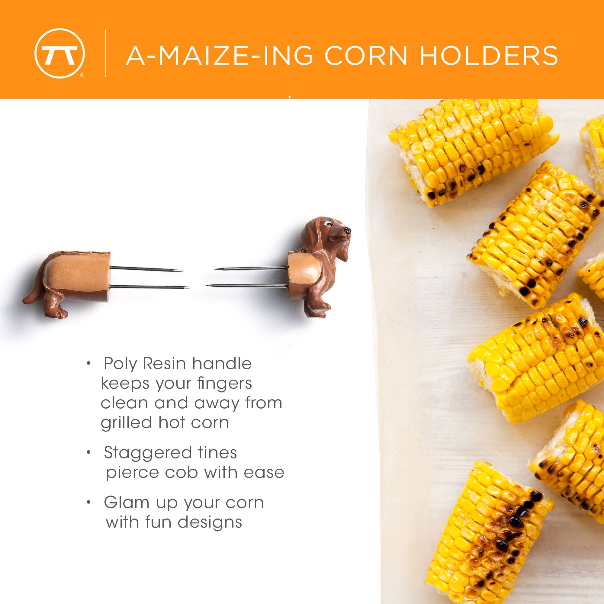Corn Holders-Dashound