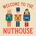 Funny Christmas Napkins |Welcome To The Nuthouse - 20ct