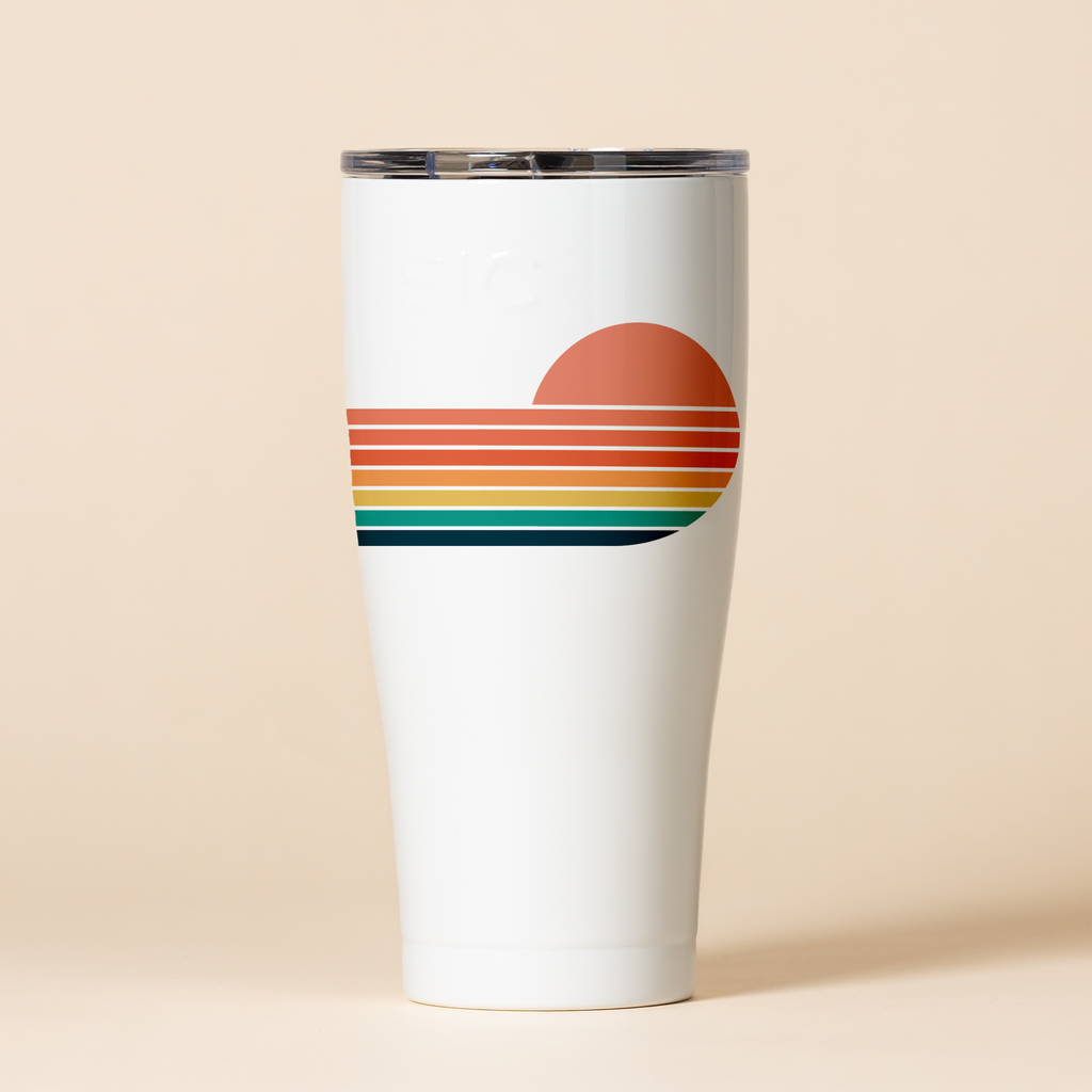 30 oz. SIC Tumbler | Retro Sunset