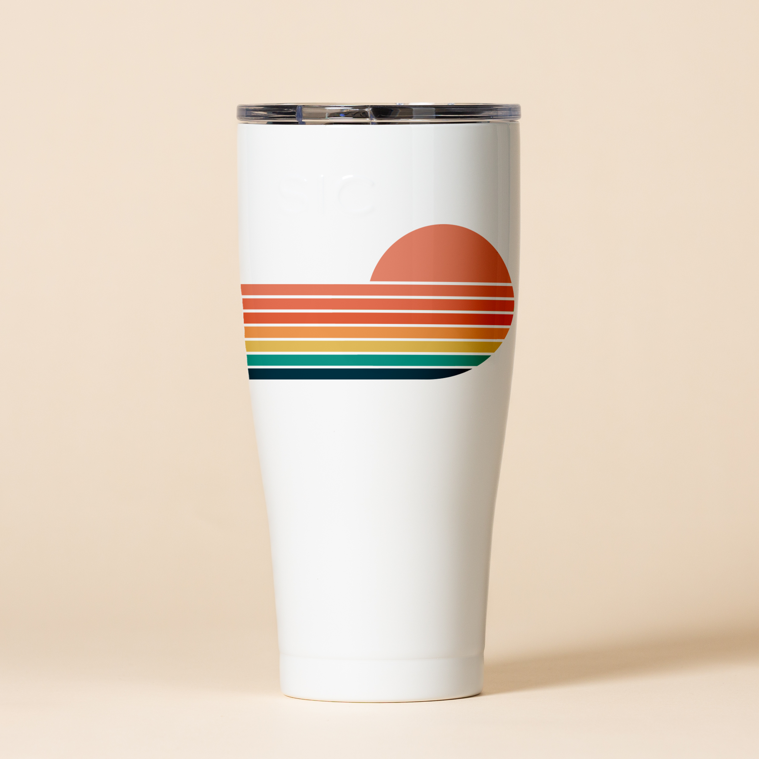 30 oz. SIC Tumbler | Retro Sunset