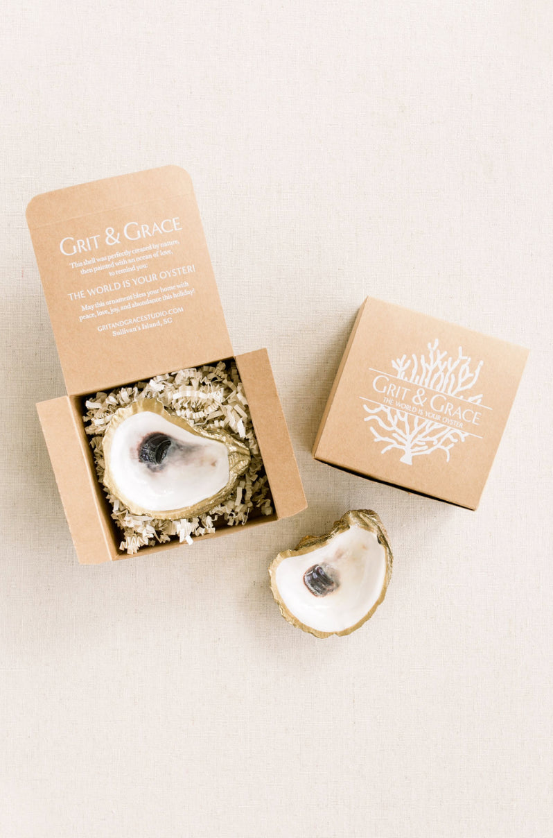 GRIT AND GRACE- OYSTER JEWELRY NO WORDS