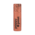 POPPY AND POUT Pomegranate Peach Lip Balm