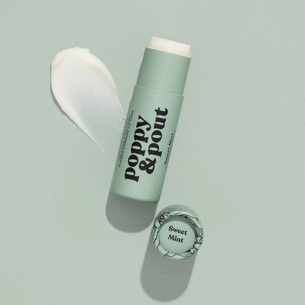 POPPYAND POUT - SWEET MINT LIP BALM