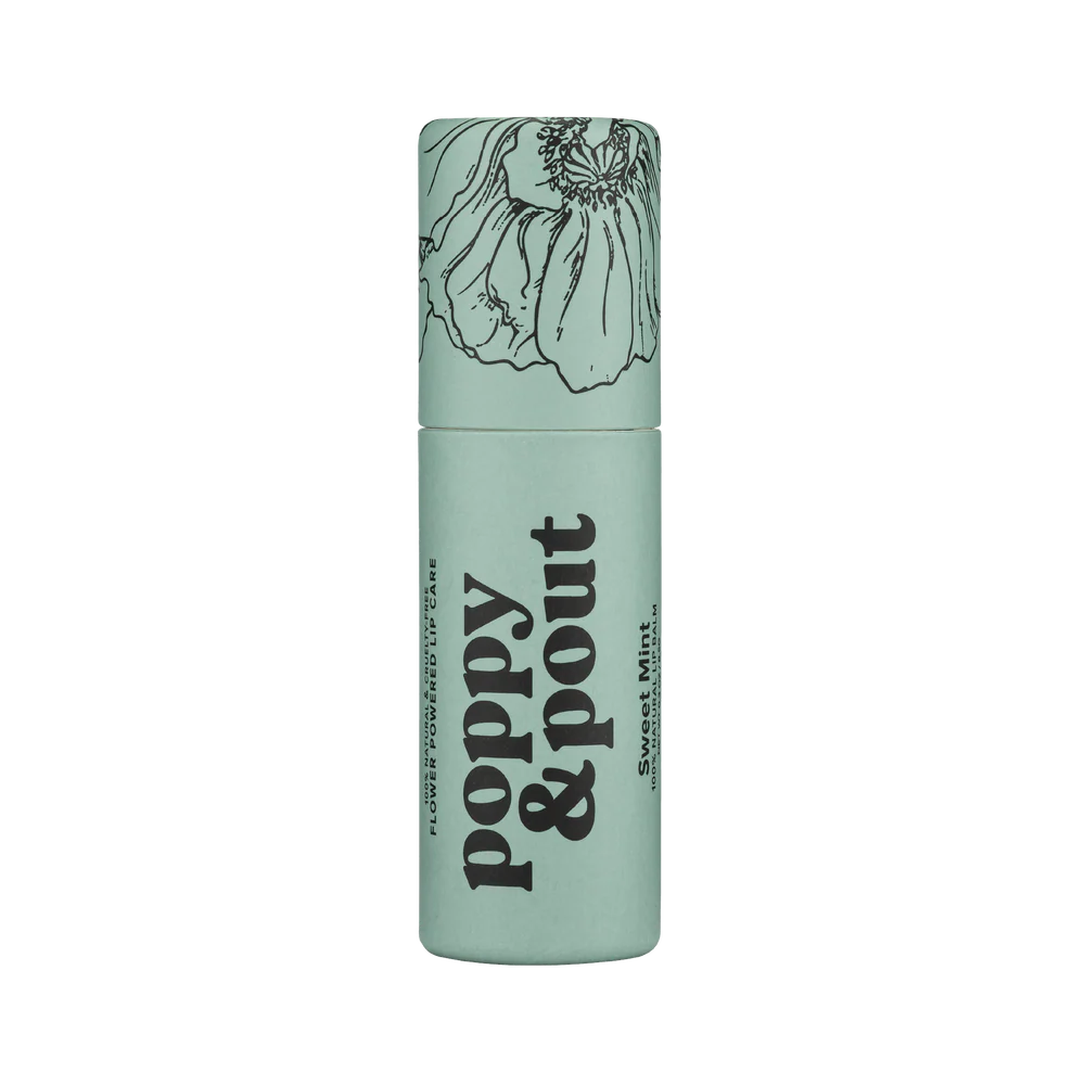 POPPYAND POUT - SWEET MINT LIP BALM