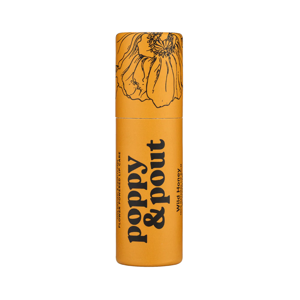 POPPY AND POUT- WILD HONEY- LIP BALM