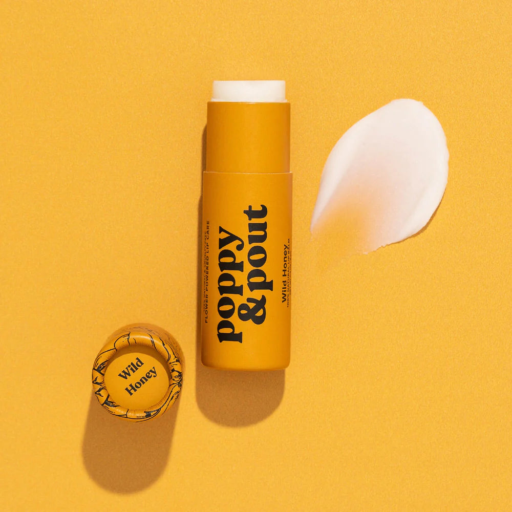 POPPY AND POUT- WILD HONEY- LIP BALM