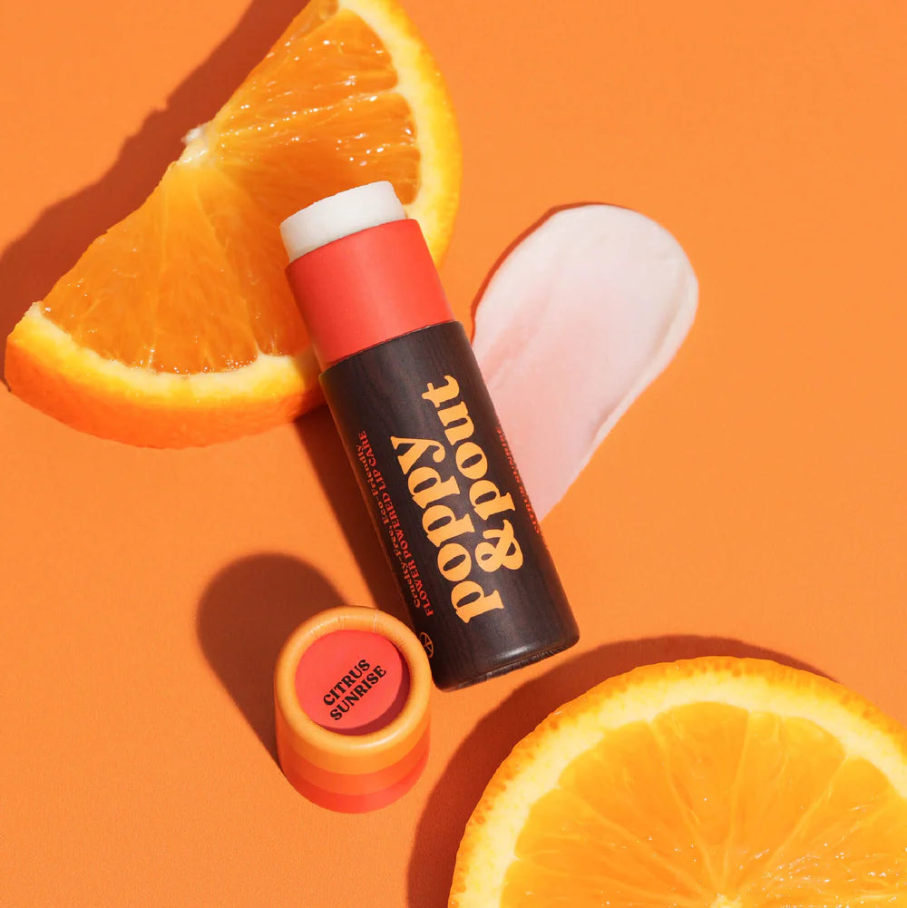 POPPY AND POUT -CITRUS SUNRISE -LIP BALM