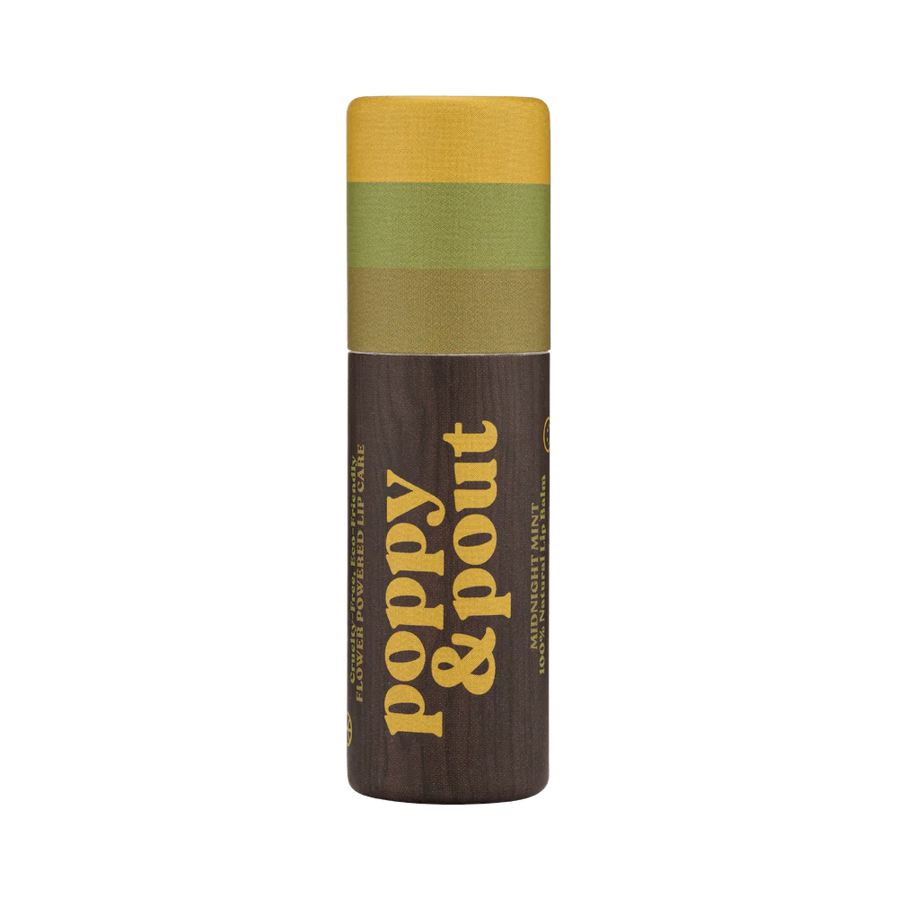 POPPY AND POUT -MIDNIGHT MINT LIP BALM -