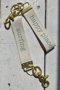 Happy Place Keychain-surfing